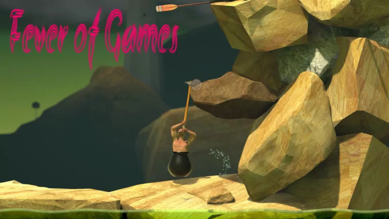 Getting Over It With Bennett Foddy PC Download - Fever of Games